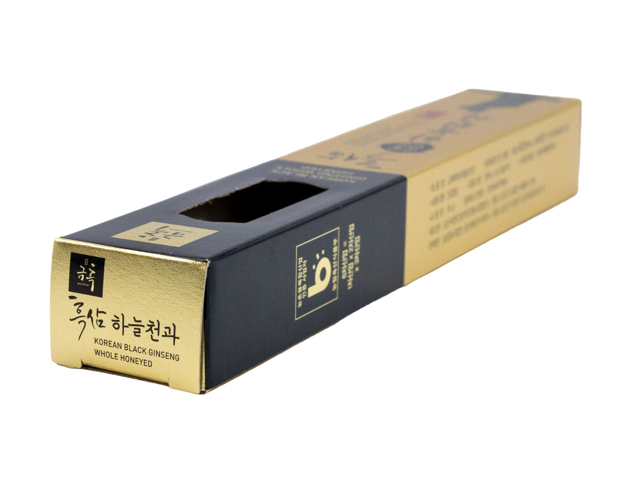 Honey Black Korean Ginseng Root Premium Panax Ginseng Snack 4x30g
