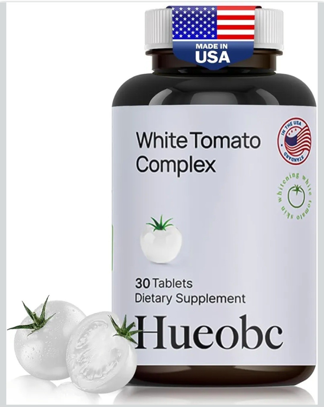 13-in-1 Antioxidant Supplement – White Tomato Complex with Vitamin C &E EXP10/28