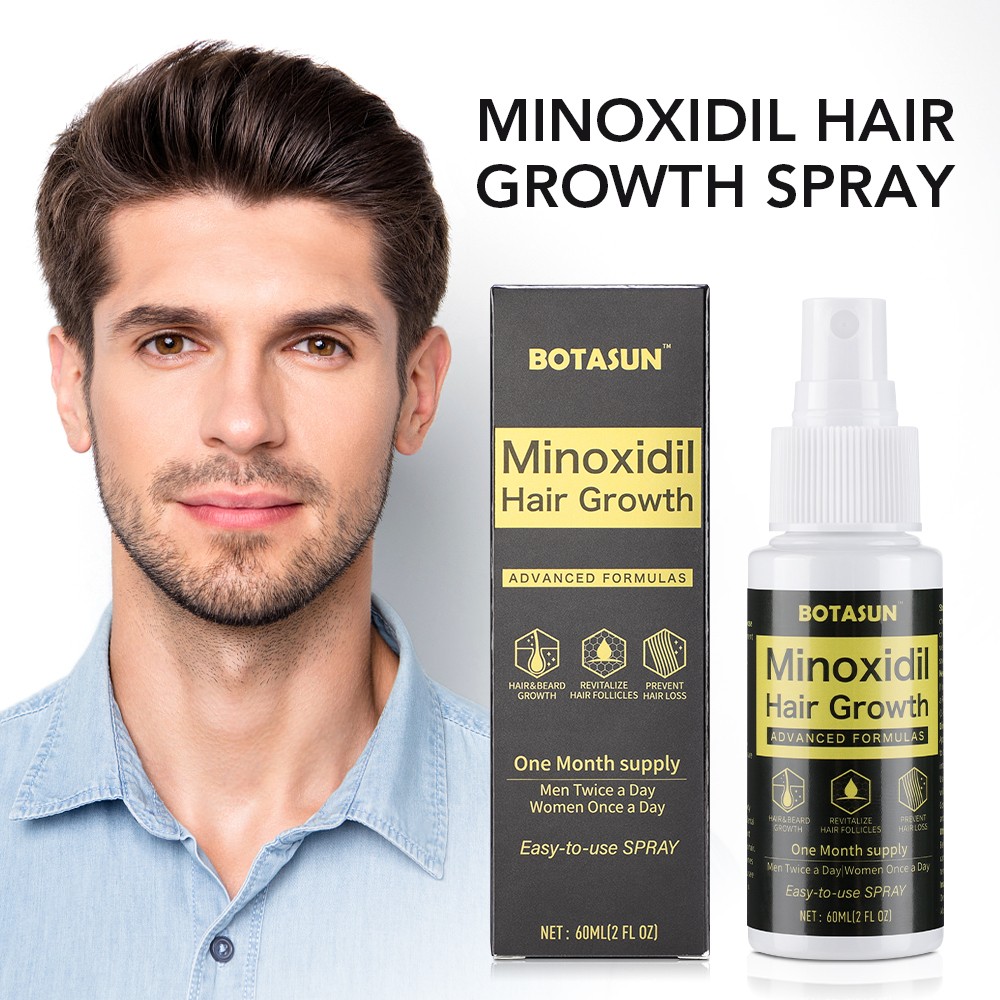 Minoxidil 5% Hair Regrowth Treatment Topical Solution for Men 2-10 Month Supply