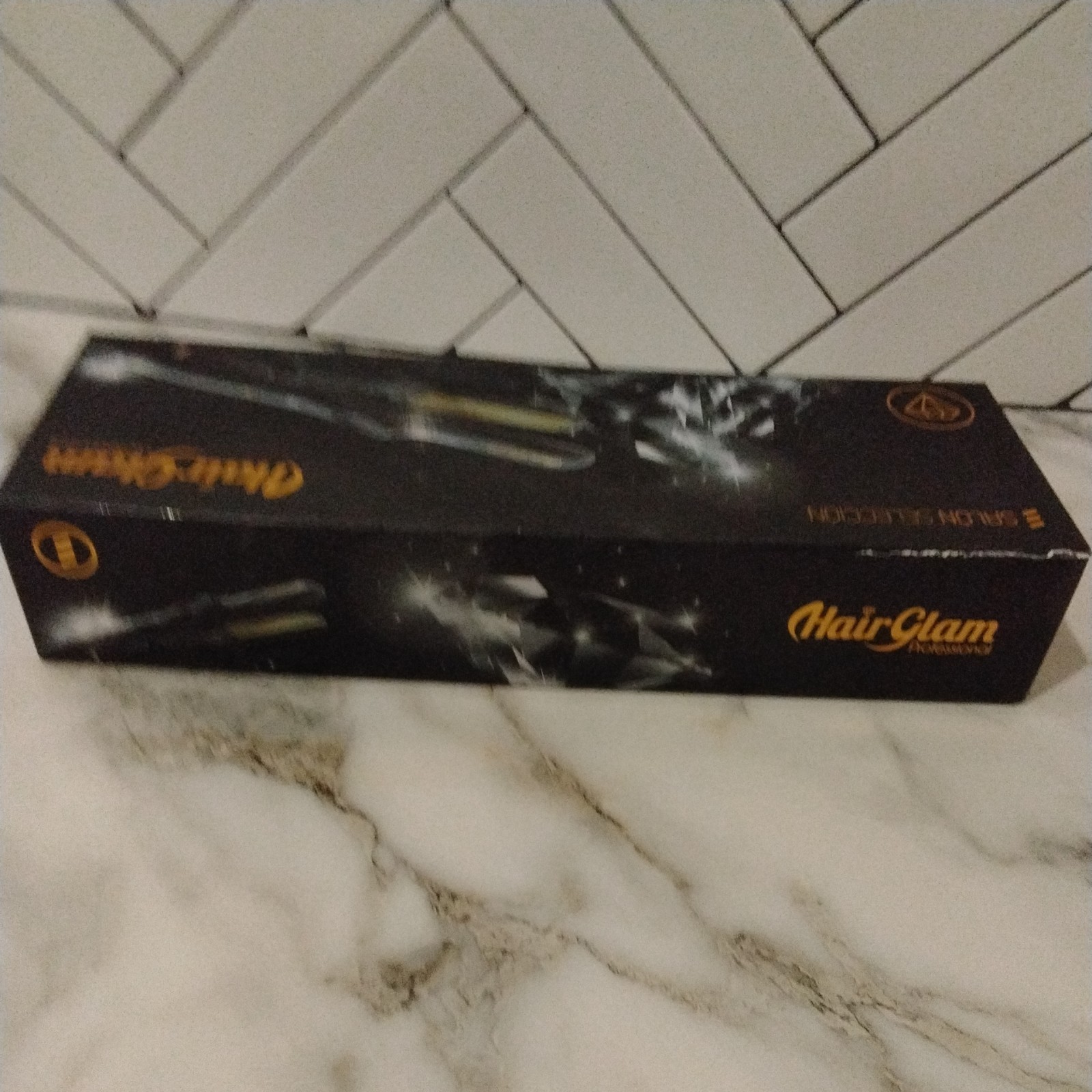 Salon Seleccion Hair Glam Professional Hair Straightener