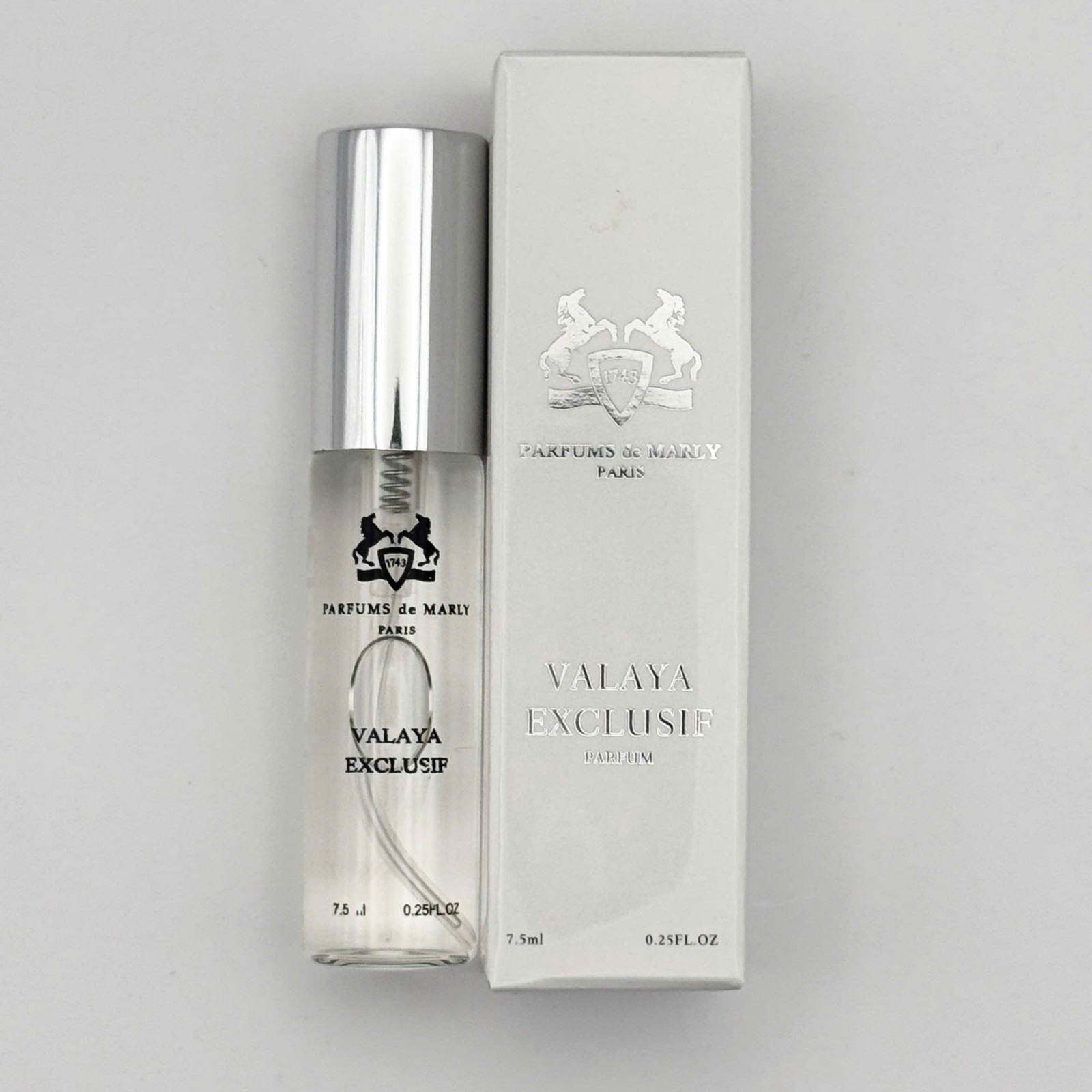 VALAYA EXCLUSIF PARFUMS DE MARLY EDP SPRAY 7.5ML/0.25OZ🌸