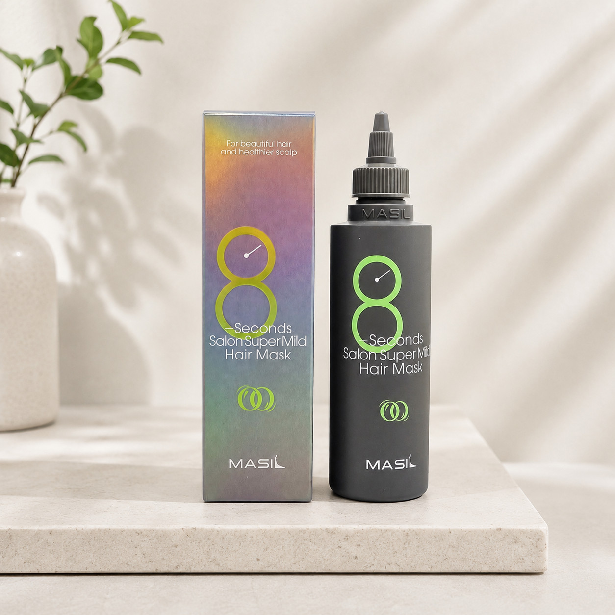 MASIL 8 Seconds Salon Super Mild Hair Mask 200ml – Nourishing Formula