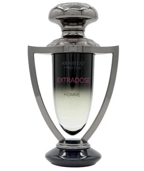 ARABIYAT PRESTIGE EXTRADOSE HOMME EAU DE PARFUM SPRAY FOR MEN 2.7 Oz / 80 ml NEW