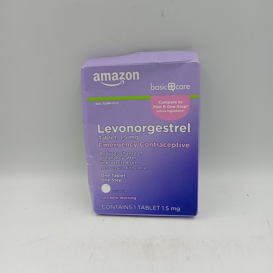 Amazon Basic Care 1.5 mg – Emergency Contraseptive Tablet,. …………176