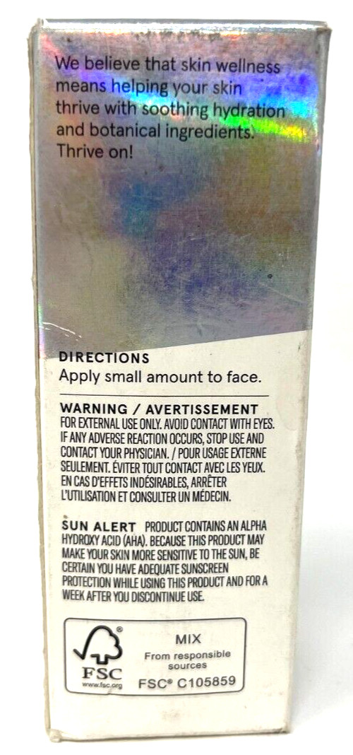 Acure Resurfacing Inter-Gly-Lactic Shimmer Serum 0.67 fl oz Each