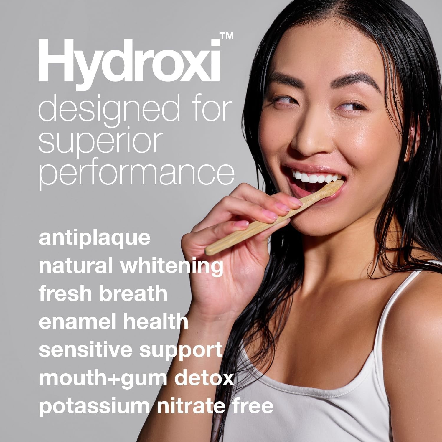 Davids Hydroxi Fluoride Free Nano Hydroxyapatite Toothpaste for Remineralizing,