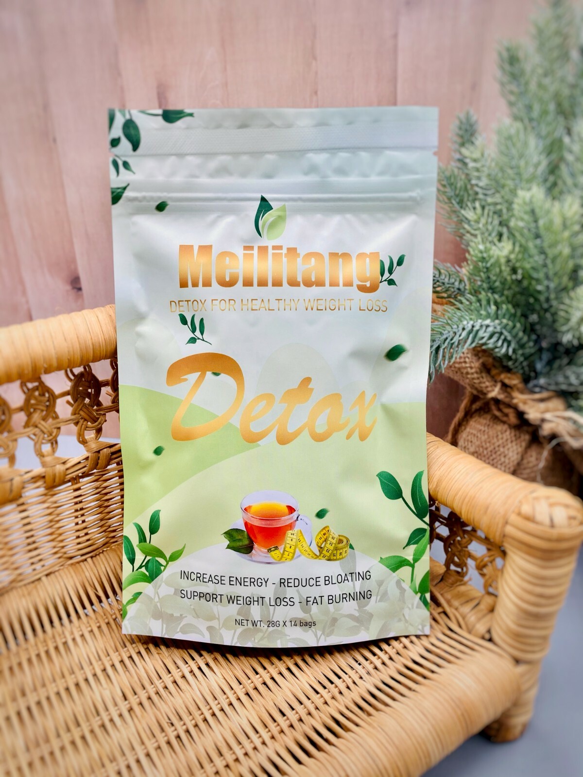 Detox , Weight Loss, Cleansing Tea -14 days’ Supply