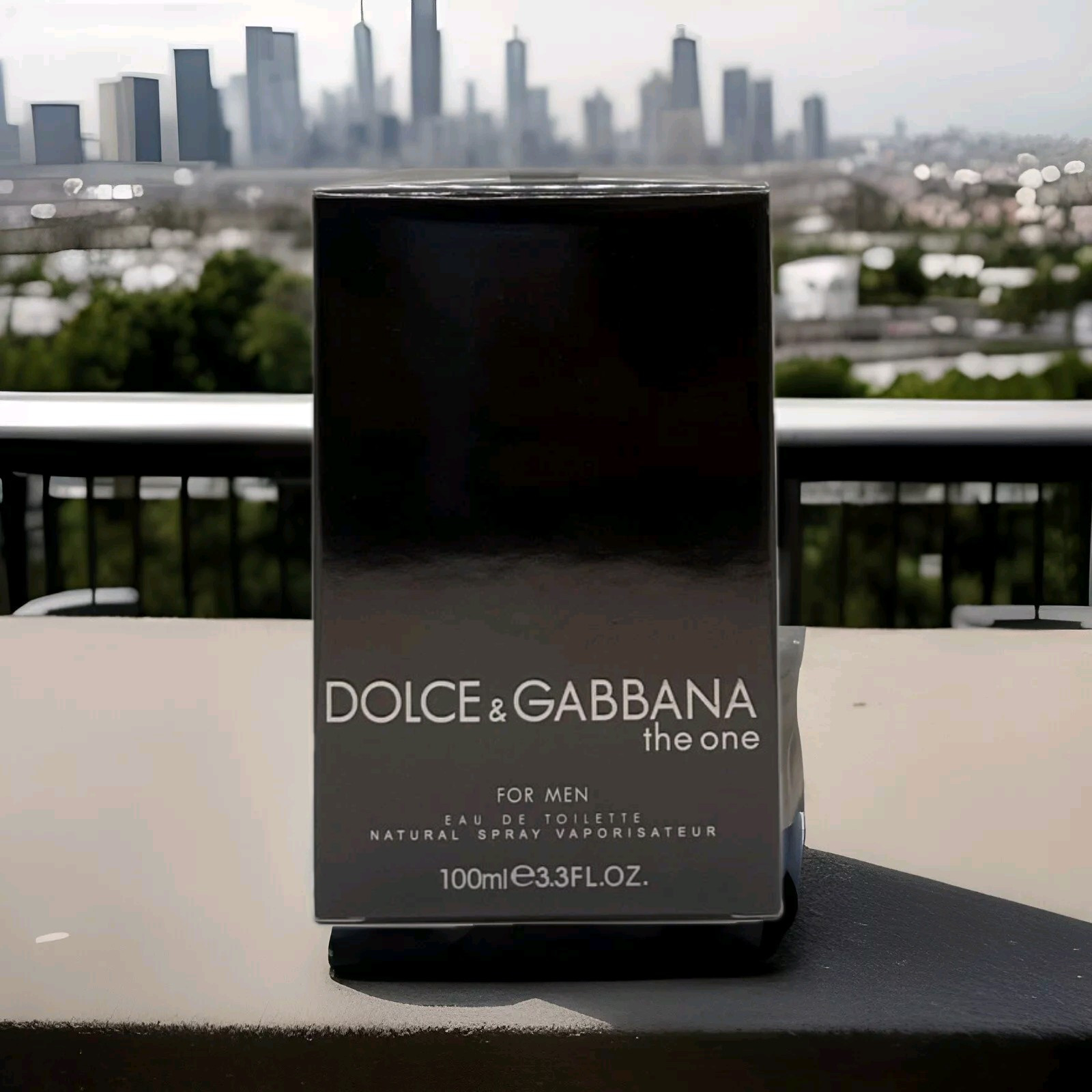 Dolce & Gabbana The One for Men 3.3 oz / 100 ml EDT Spray Brand New Sealed
