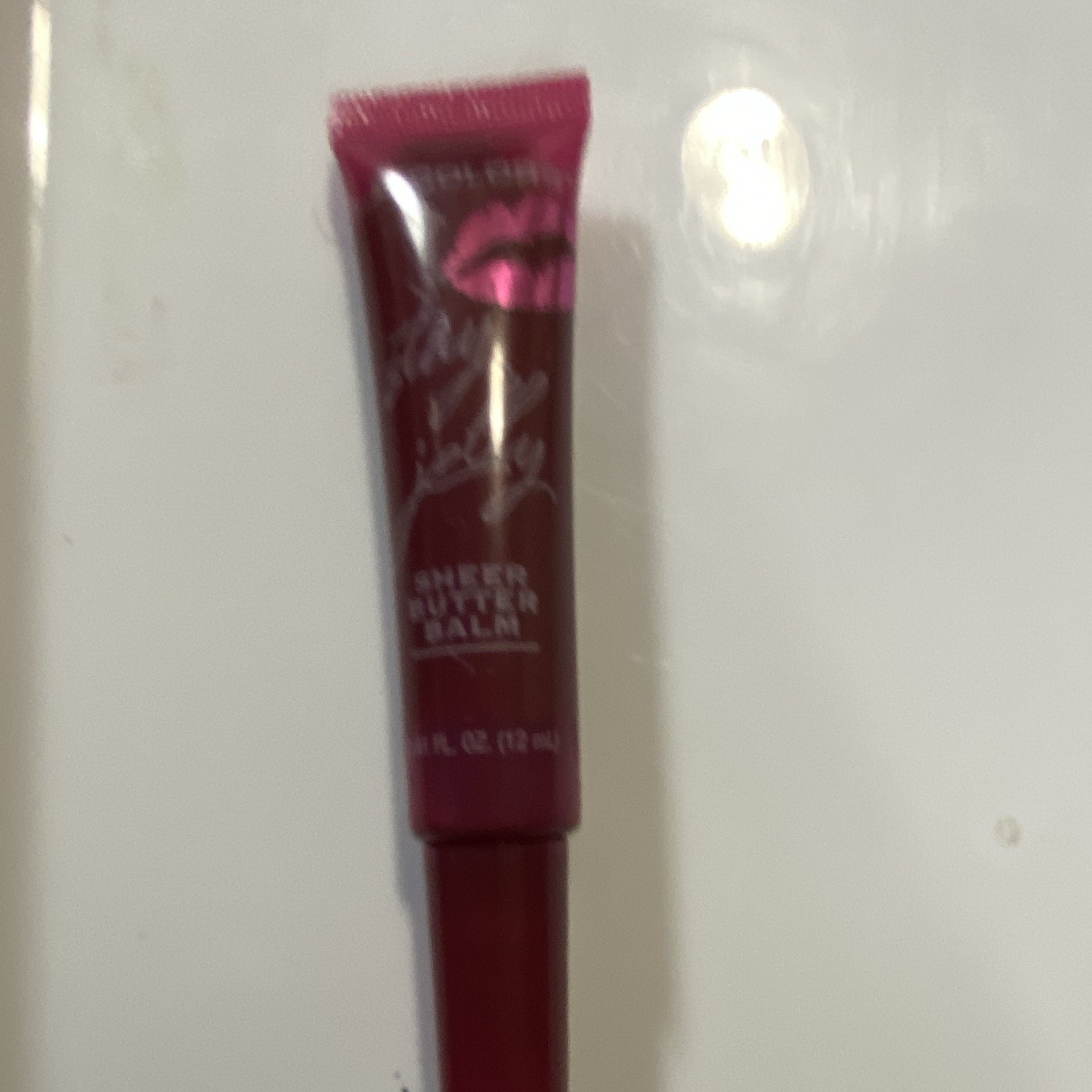 SPLASH Sheer Butter Balm Lip Balm – Pink – Balm Formulation – 0.4 fl oz