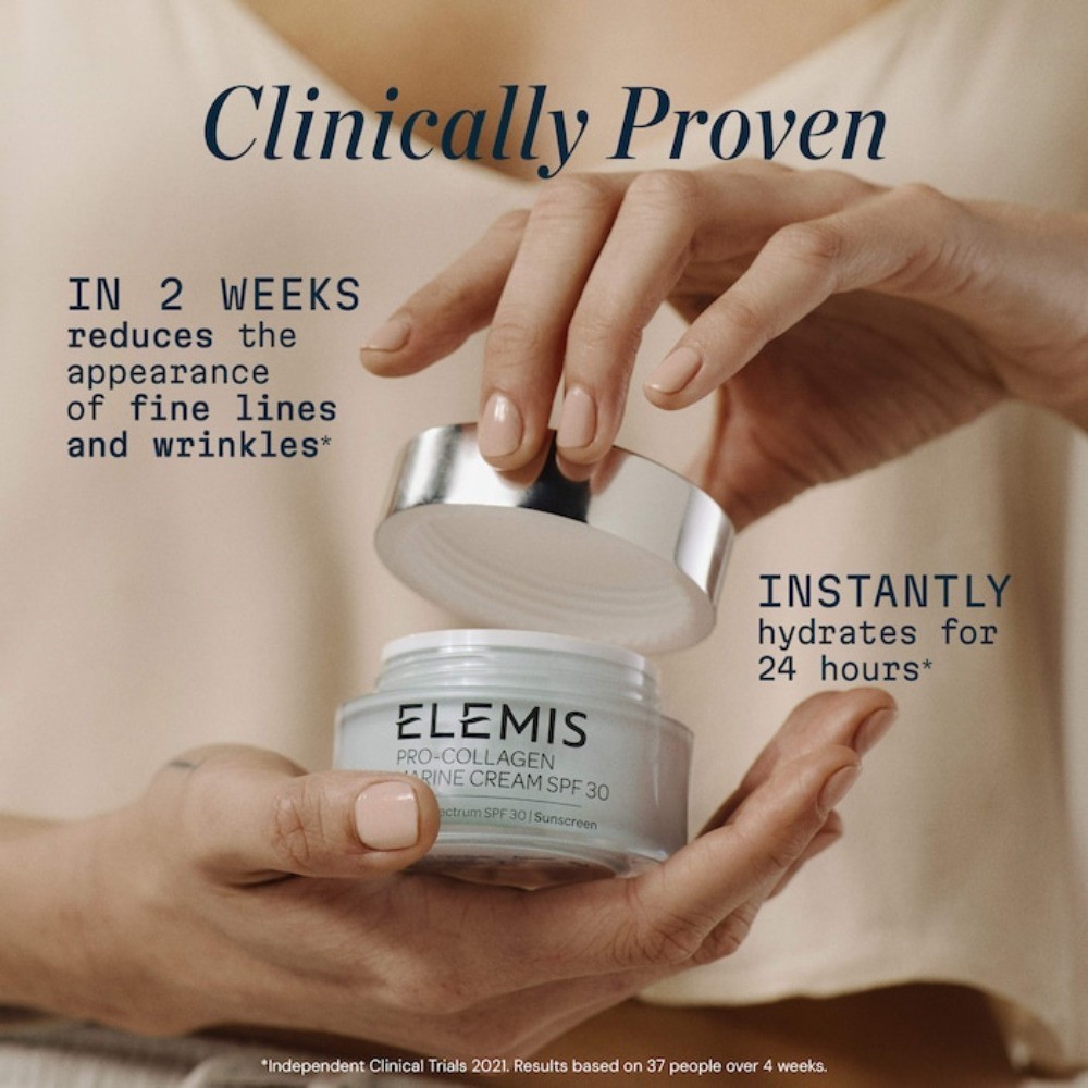 Elemis Authentic Pro-Collagen Anti Aging Marine Cream SPF 30 2 sizes