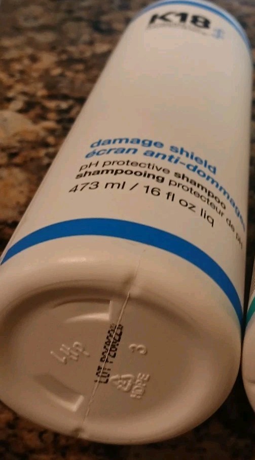 K18 Biomimetic Hairscience Damage Shield pH Protective Shampoo 16 oz