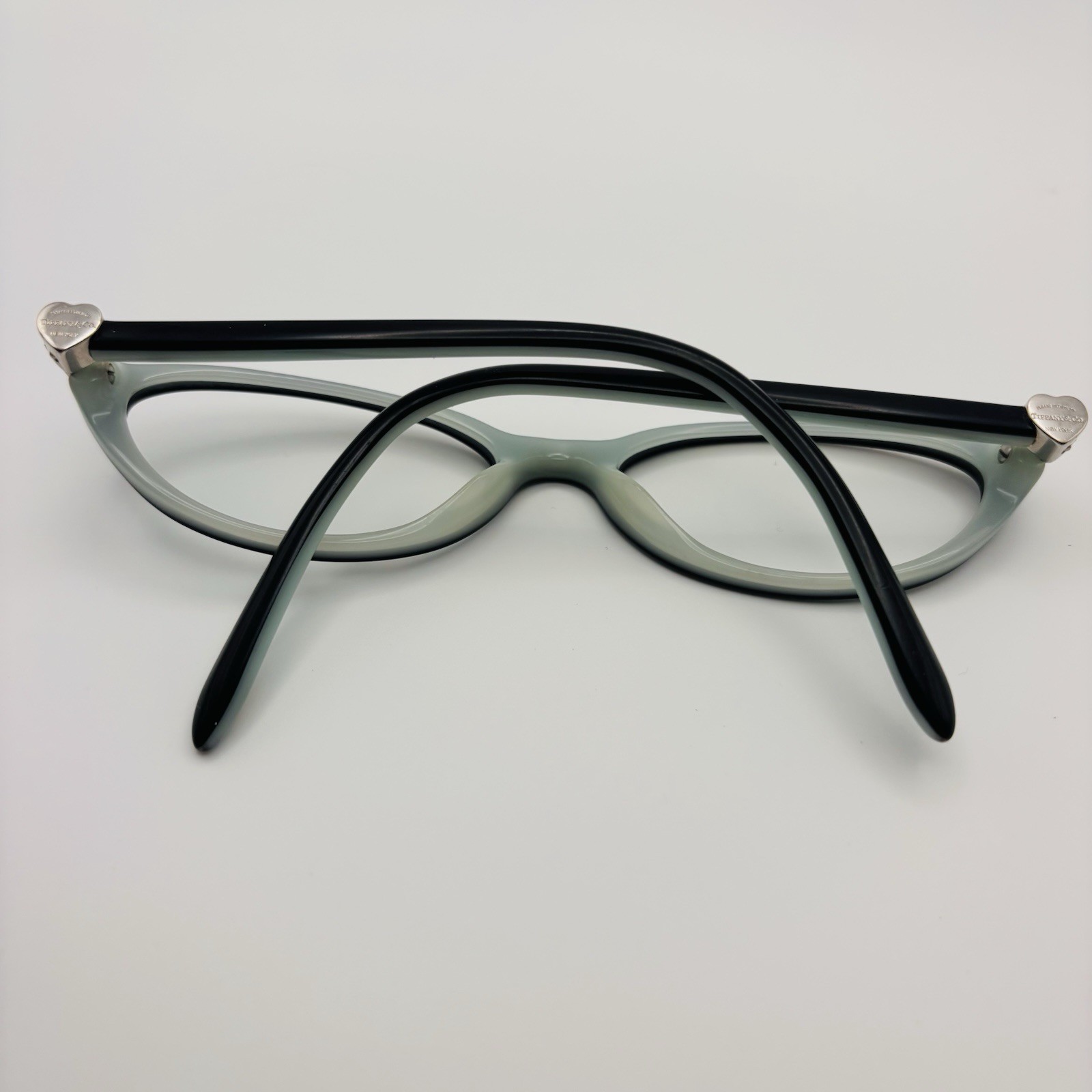Tiffany&Co Eyeglasses, Frames Only, TF 2033 8055, 51-16-135, Plastic, Italy Blue