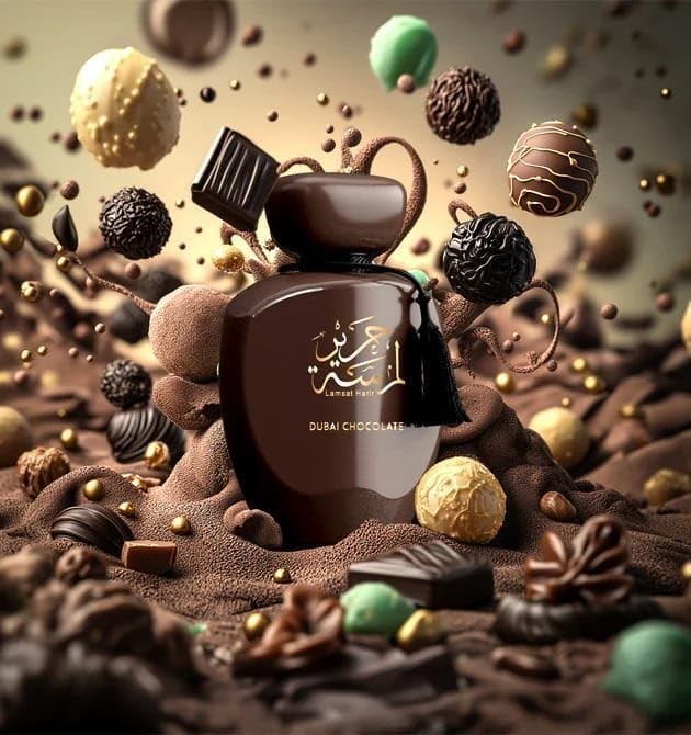 Arabiyat Lamsat Harir Dubai Chocolate EDP 100ML 3.4OZ Men Women Unisex Made UAE