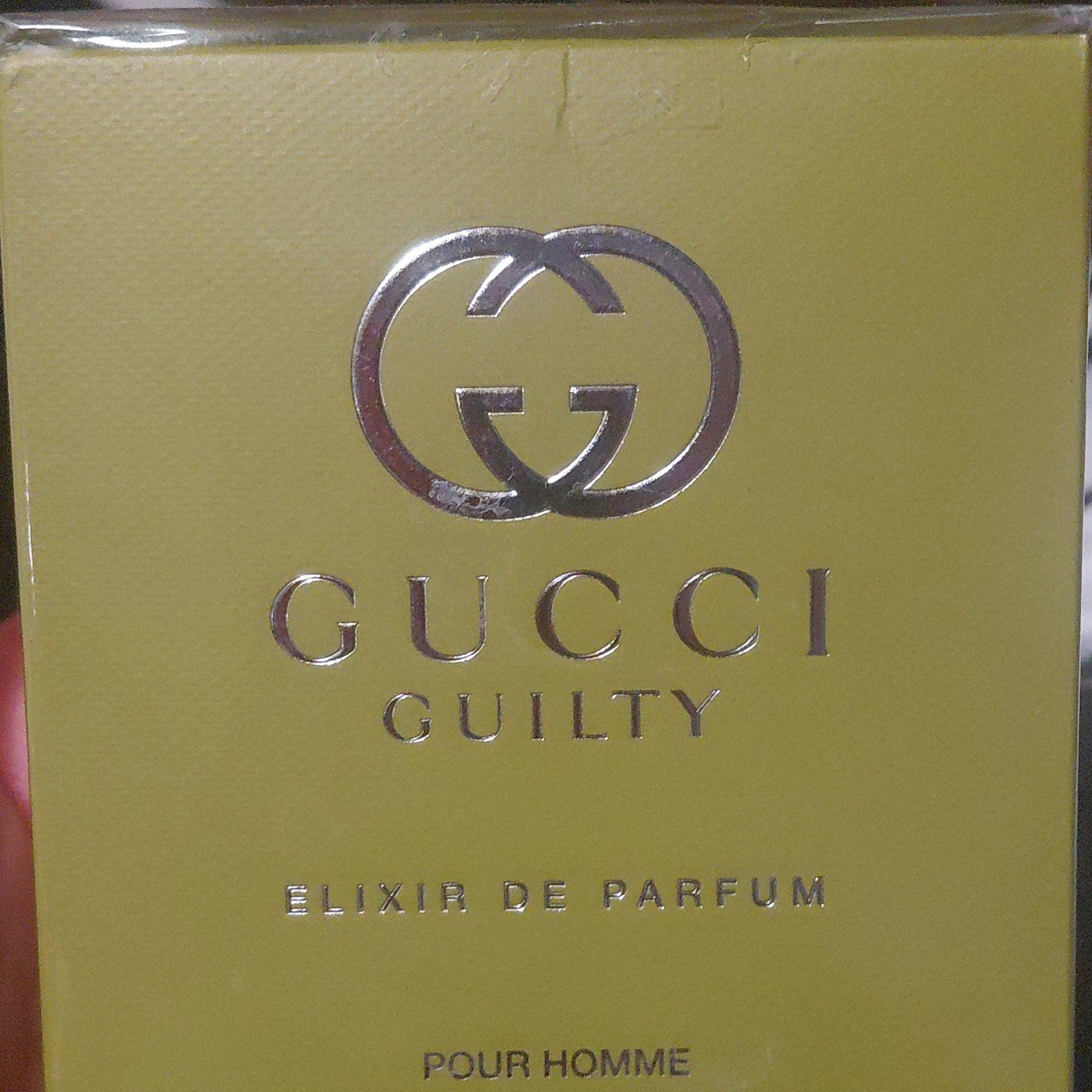 Gucci Guilty Pour Homme Elixir de Parfum Spray 3.0 fl oz Regular Size