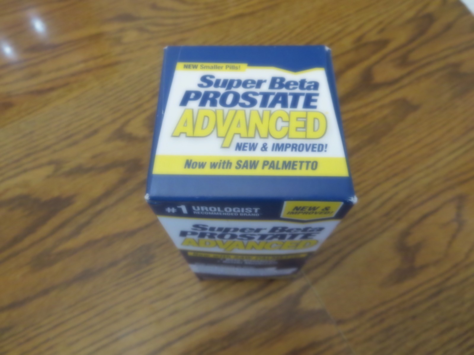 1 Super Beta Prostate Urinary Health 60 Caplets EXP 5/2028 SEALED BOX