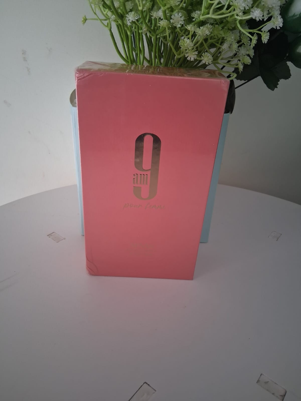 afnan 9am dive 100ml eau de parfum color pink