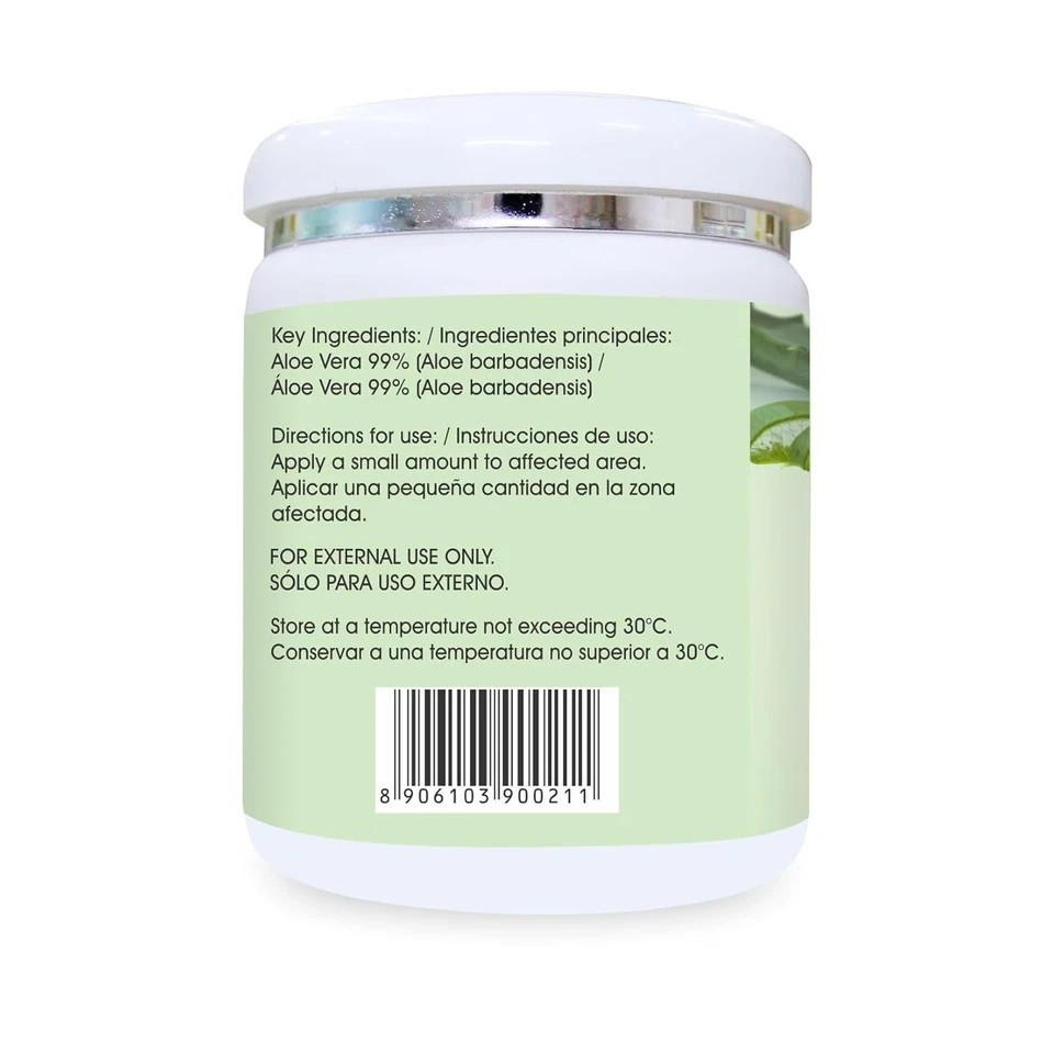 Algeloe Pure Aloe Vera Gel For Glowing And Hydrating Skin 500ml