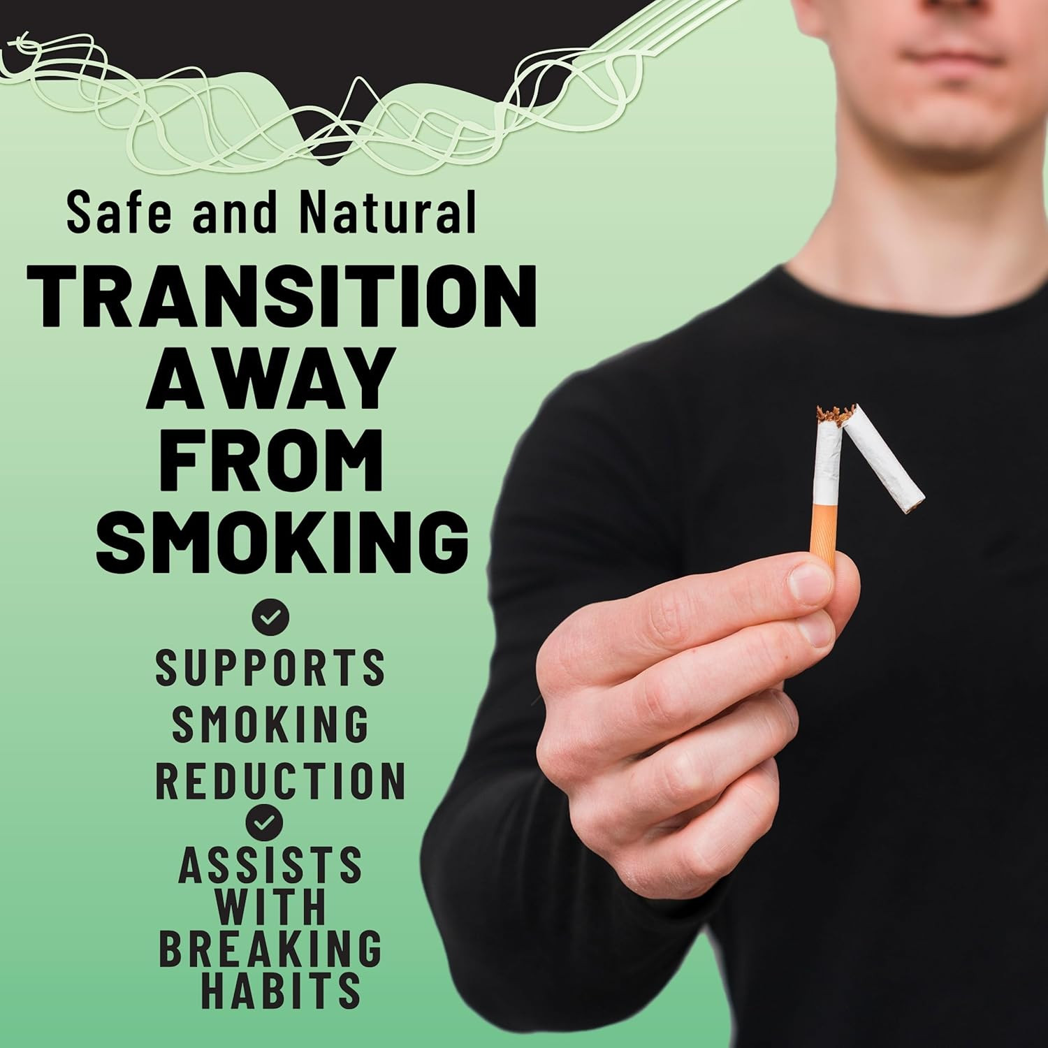 Anti-Smoke Herbal Patches 7 Mg | Quit Smoking Patches to Help Reduce Cravings |