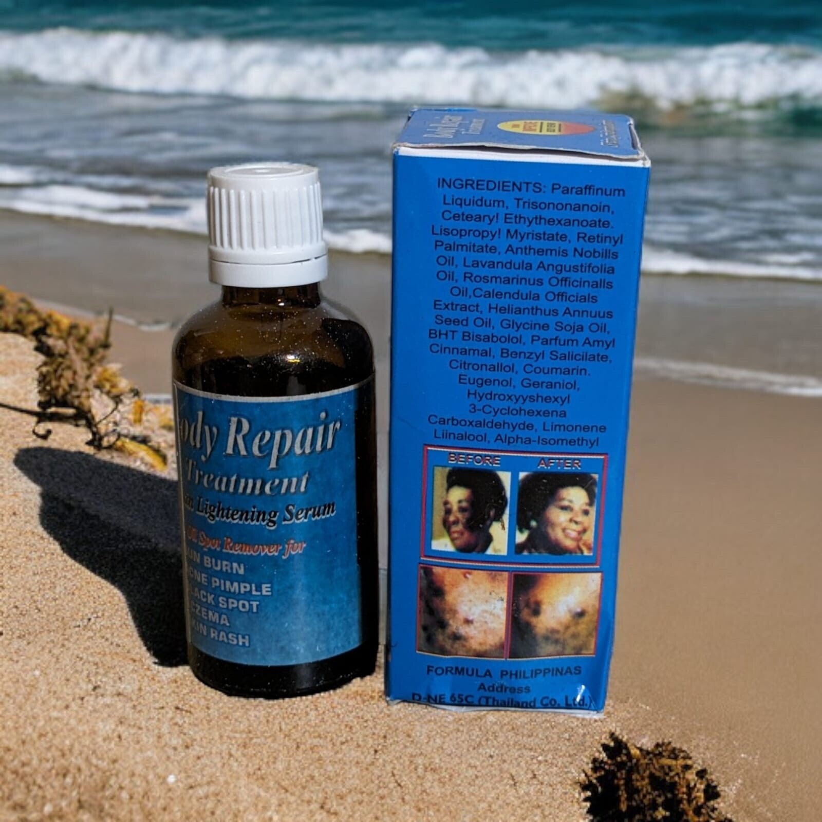 Body Repair Skin Lightening Serum