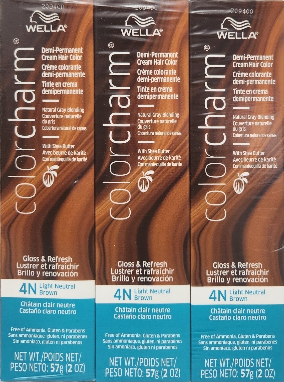**NEW** WELLA Color Charm Demi Permanent Hair Color 2oz (Pick Your Color)