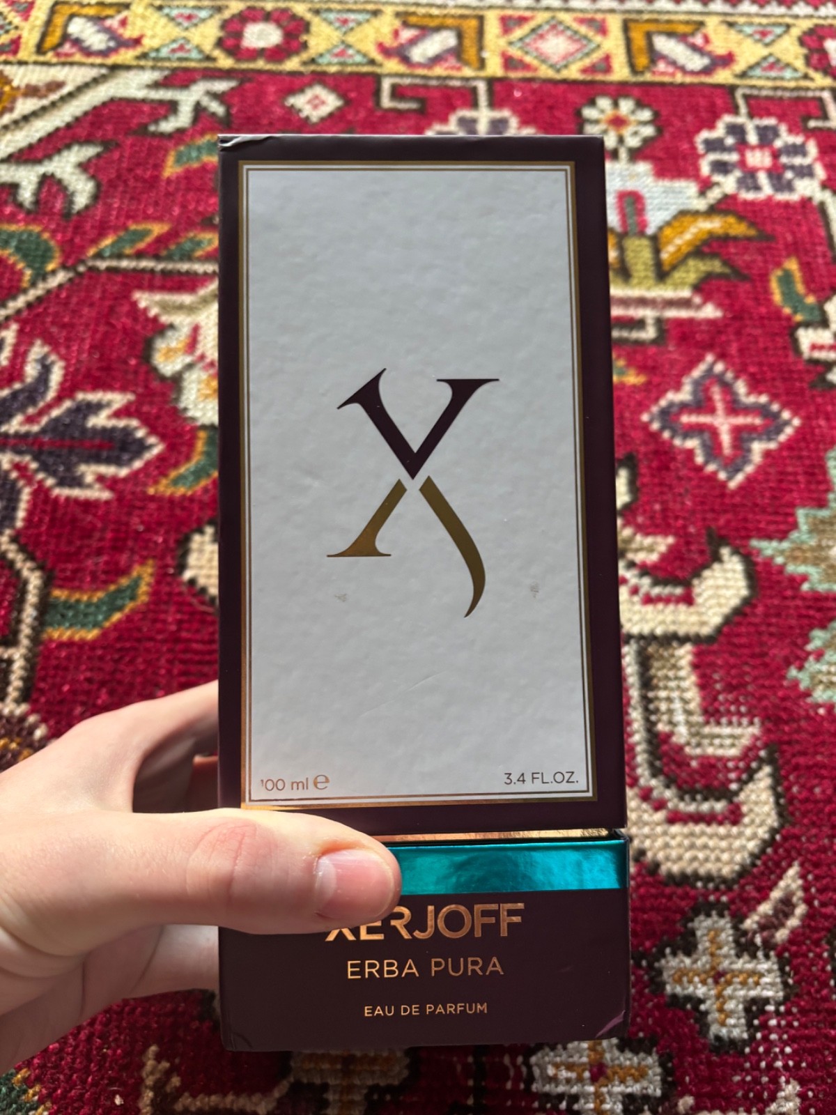 Xerjoff Erba Pura Eau de Parfum Spray, 3.4 fl oz Regular Size new with box, stil