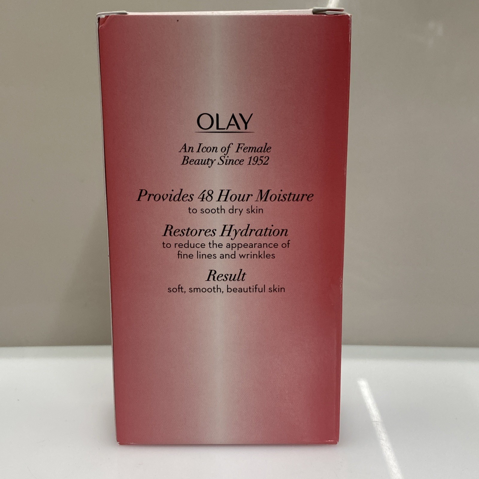 Olay Body Lotion Beauty Fluid Active Hydrating Soft Replenish Skin 6oz