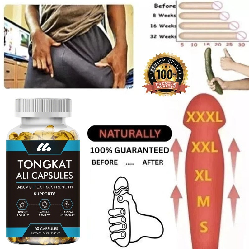 Maximum Size Boost – Male Enlarger for Length & Girth – 60 Capsule