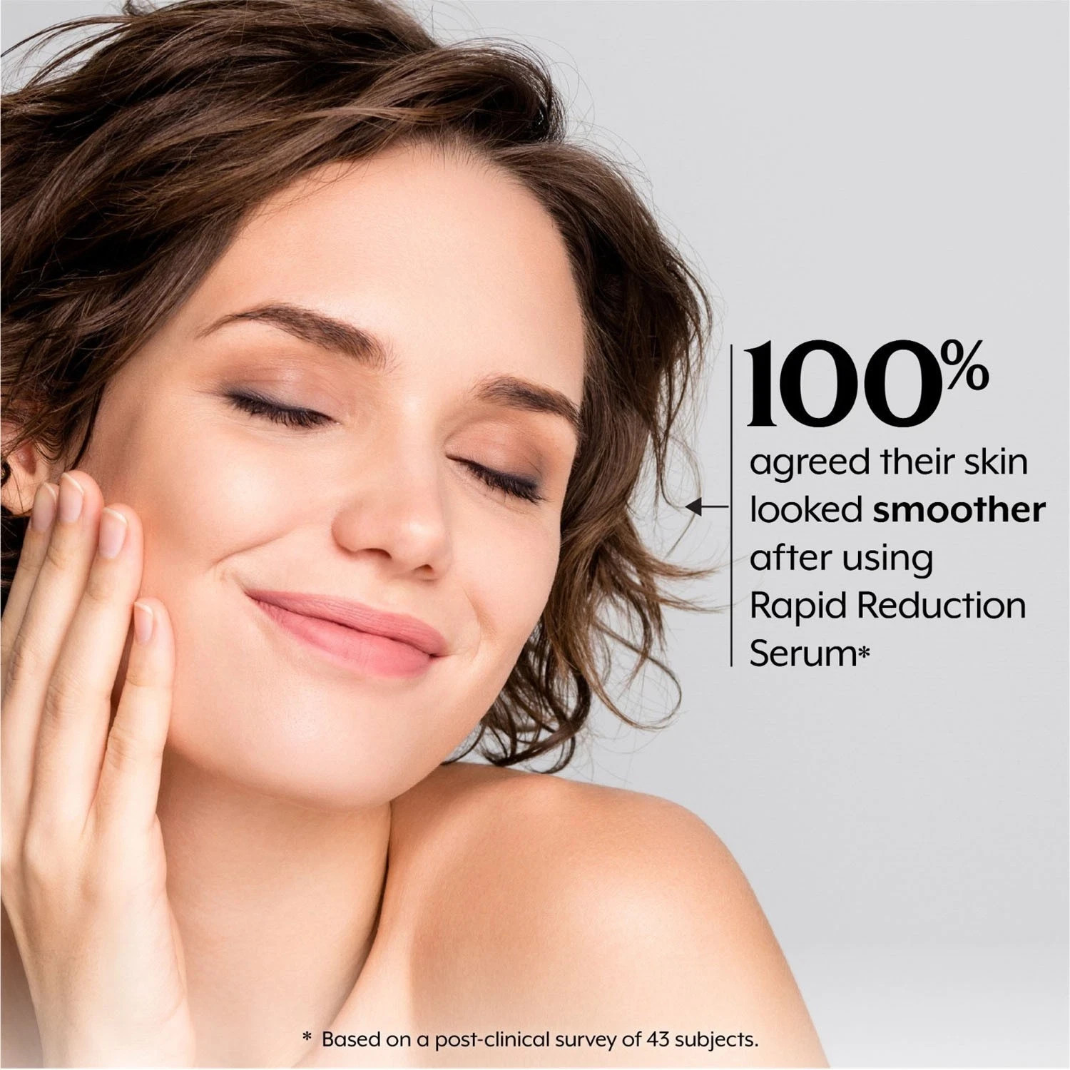 Rapid Reduction Eye Serum – Visibly Reduces Under-Eye Bags, Wrinkles, Dark Circl