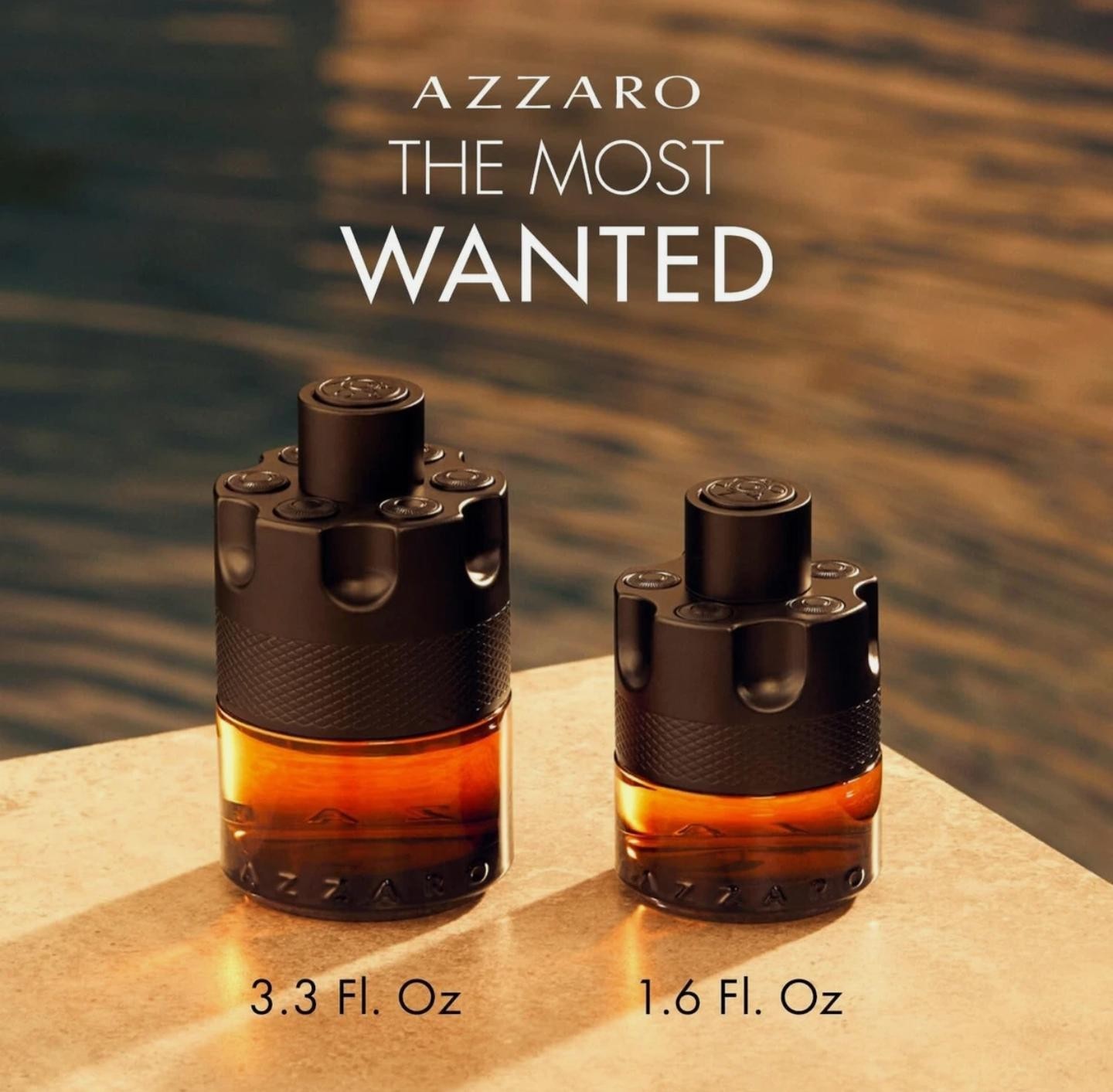 Azzaro The Most Wanted Men’s Parfum Spray 3.4 oz 100ml Brand New Sealed