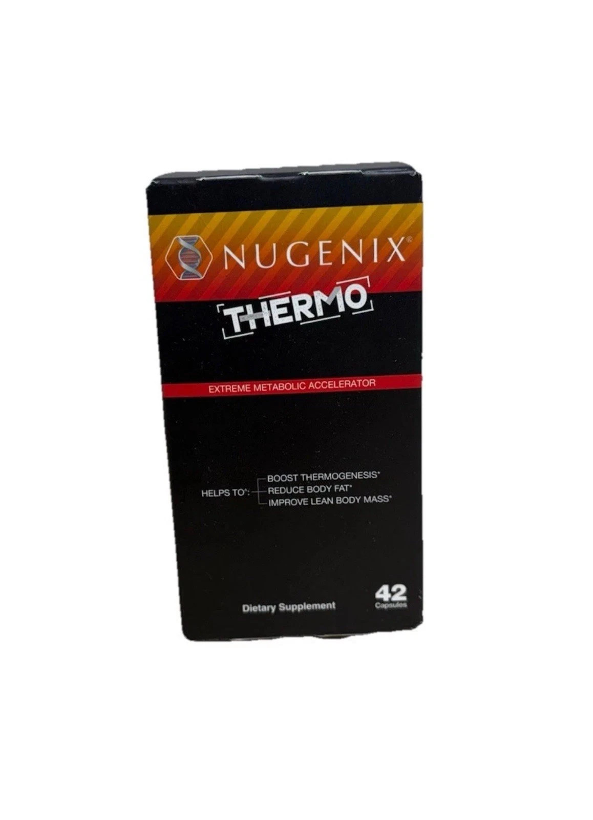 Nugenix Thermo Extreme Metabolic Accelerator Capsules – 126 Count Exp. 5/2026