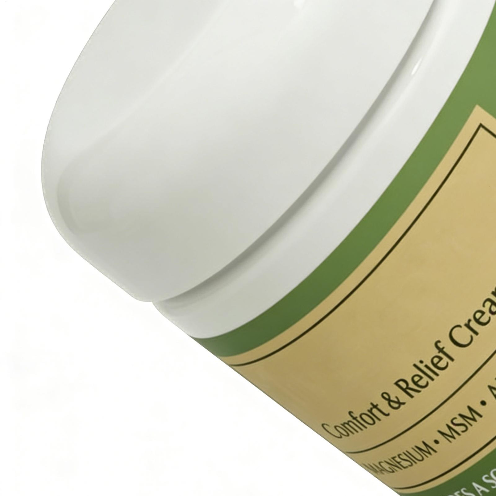 Total Relief Magnesium Cream For Comfort – Fast-Absorbing MSM & Arnica Cream …