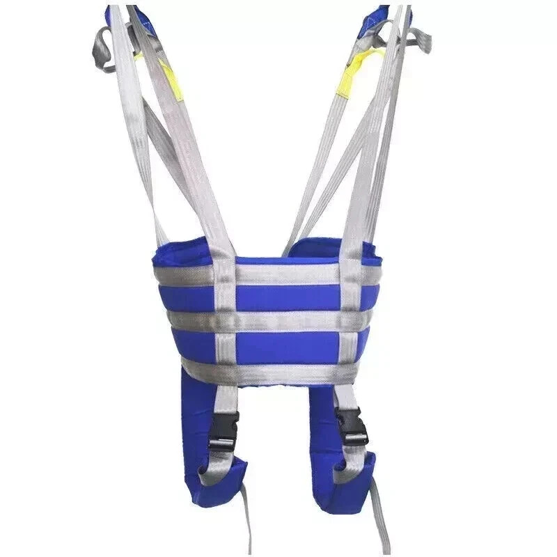 Full Body Lift Sling Patient Walking Standing Aid Adjustable Waist Range