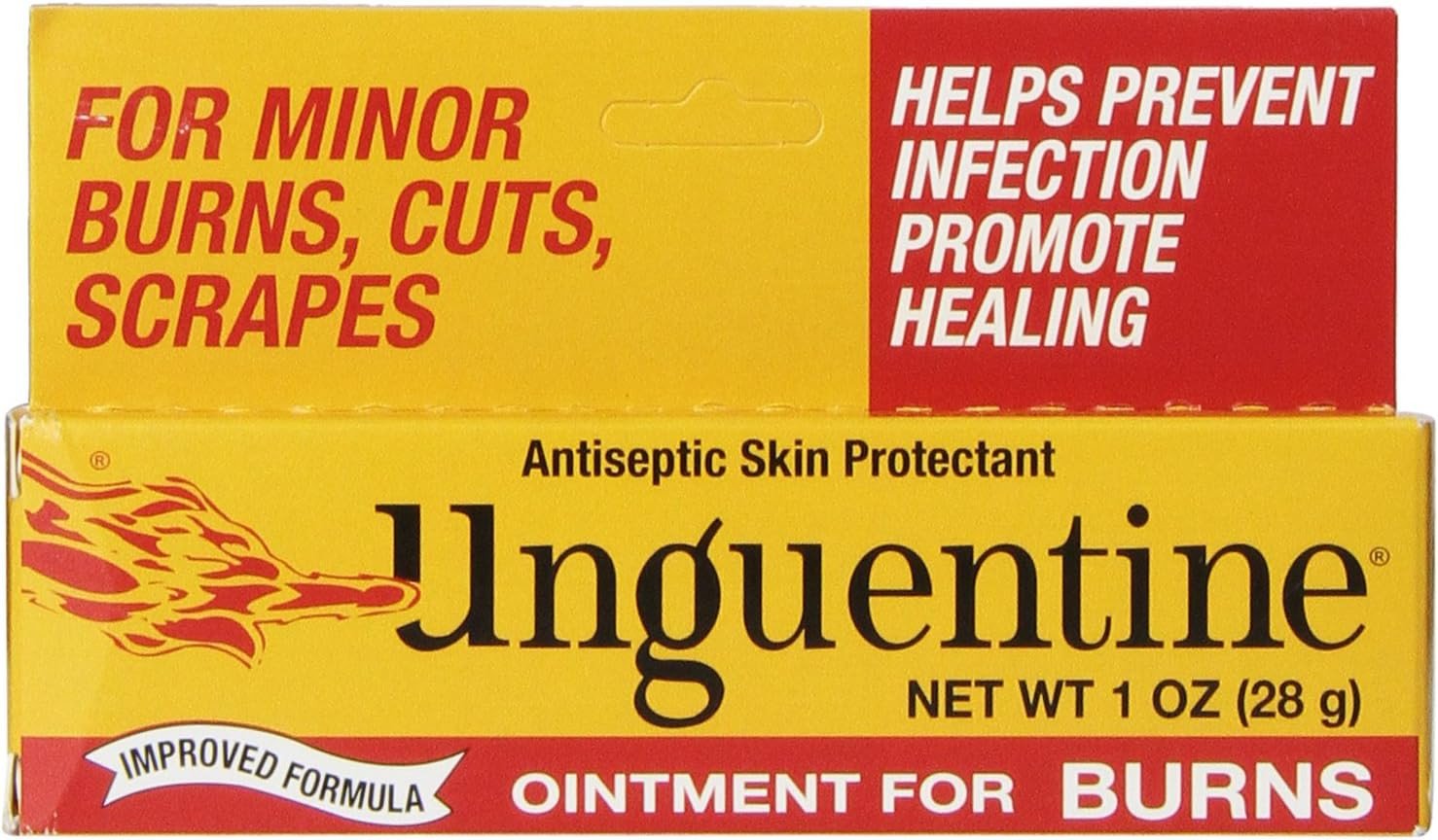 Oakhurst Co. Unguentine Antiseptic Ointment for Burns, Cuts & Scrapes, Assorted