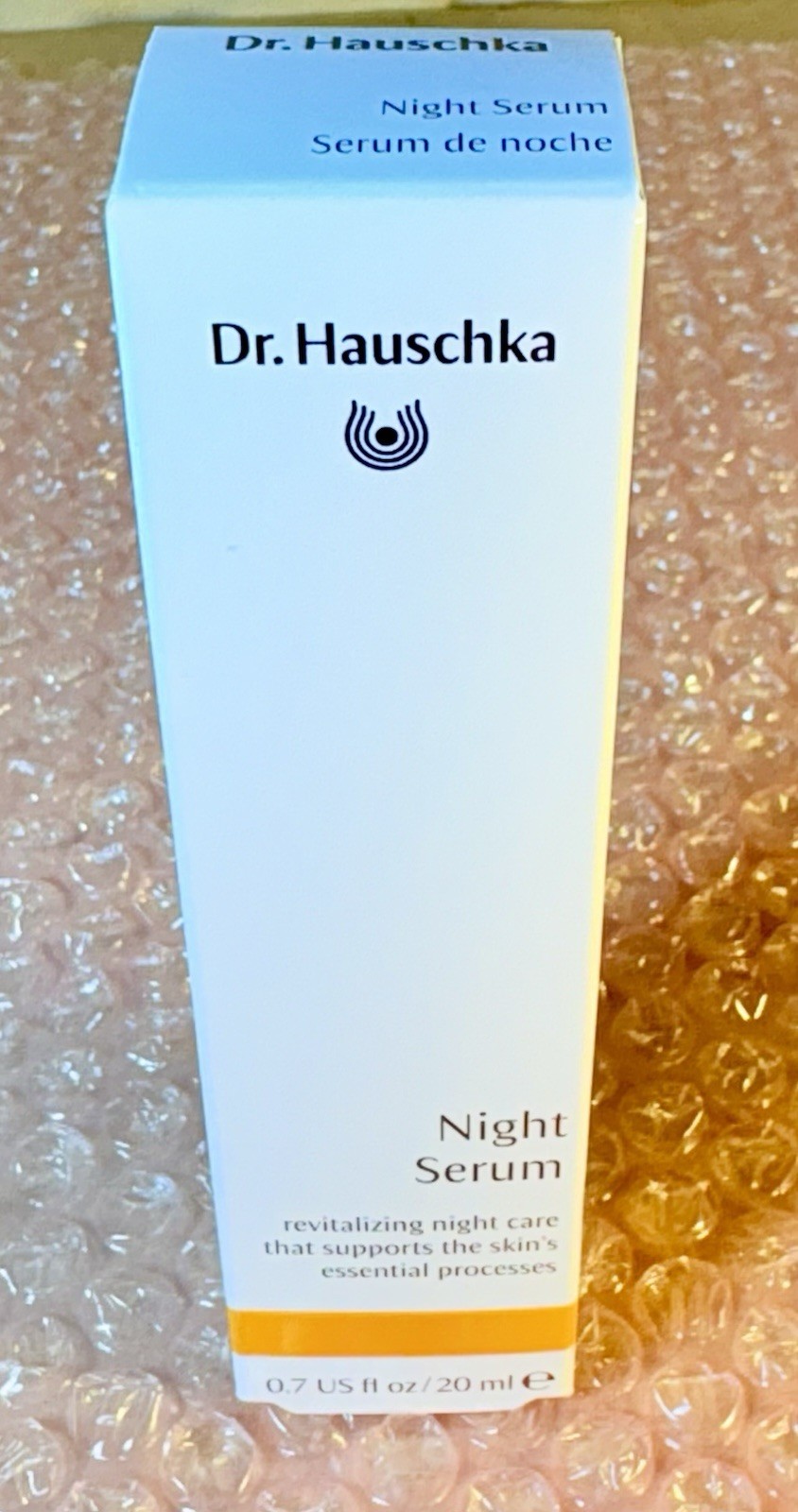Dr. Hauschka Night Serum Revitalizing Night Care 0.7fl oz 20ml Exp 12/2026