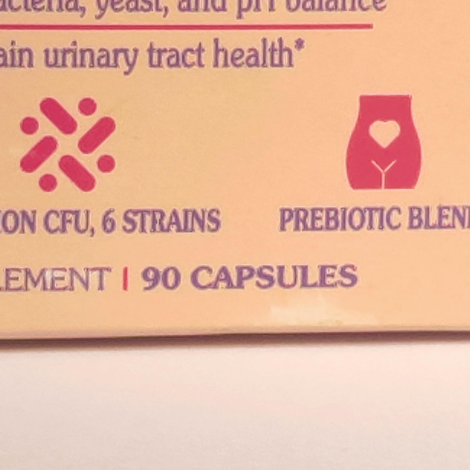 Seraphina 2 in 1 Hormone Balance + Vaginal Probiotic 90 Capsules – 04 or 05/27