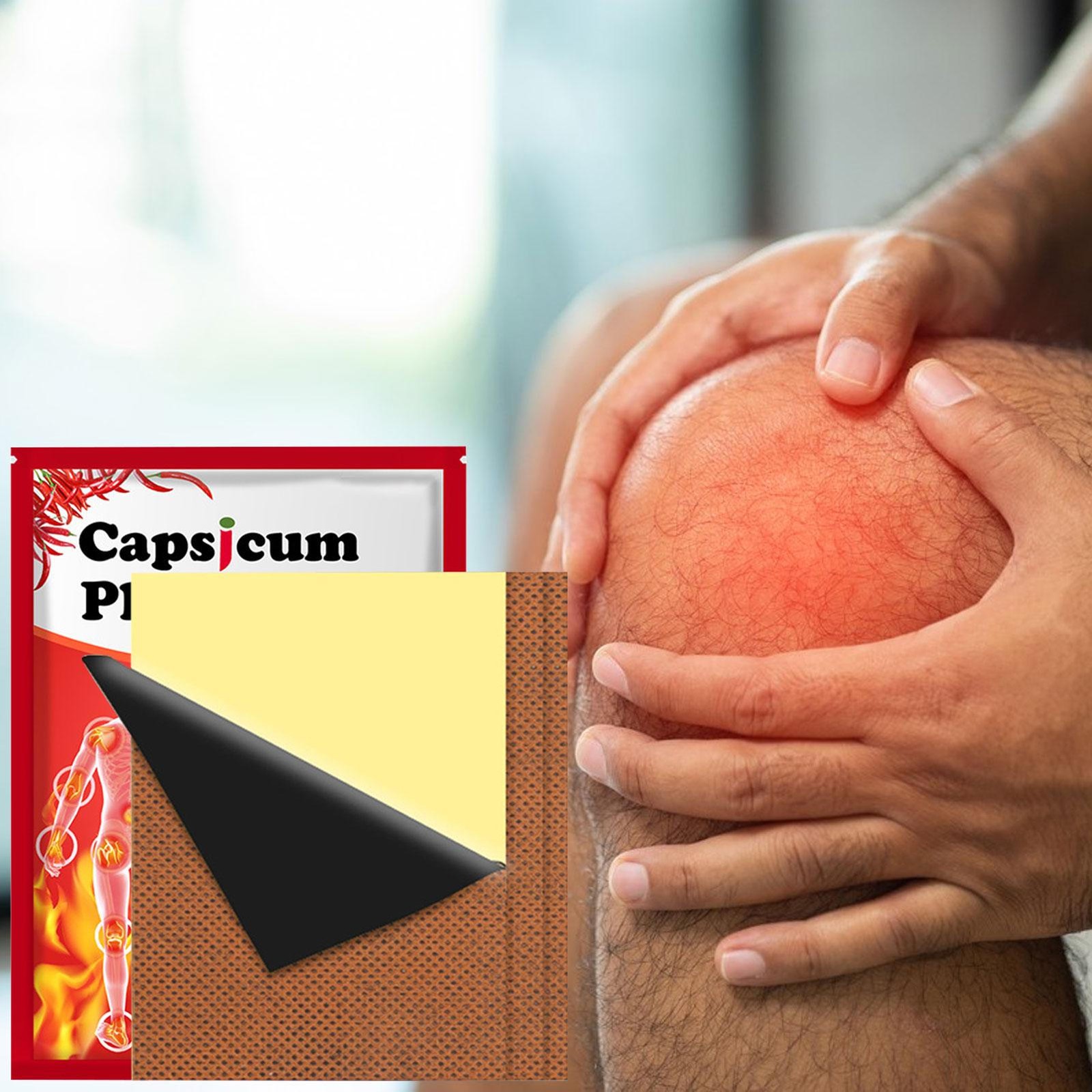 24 Pain Relief Capsicum Plaster For Joint Back Neck Shoulder Muscle Health Patch