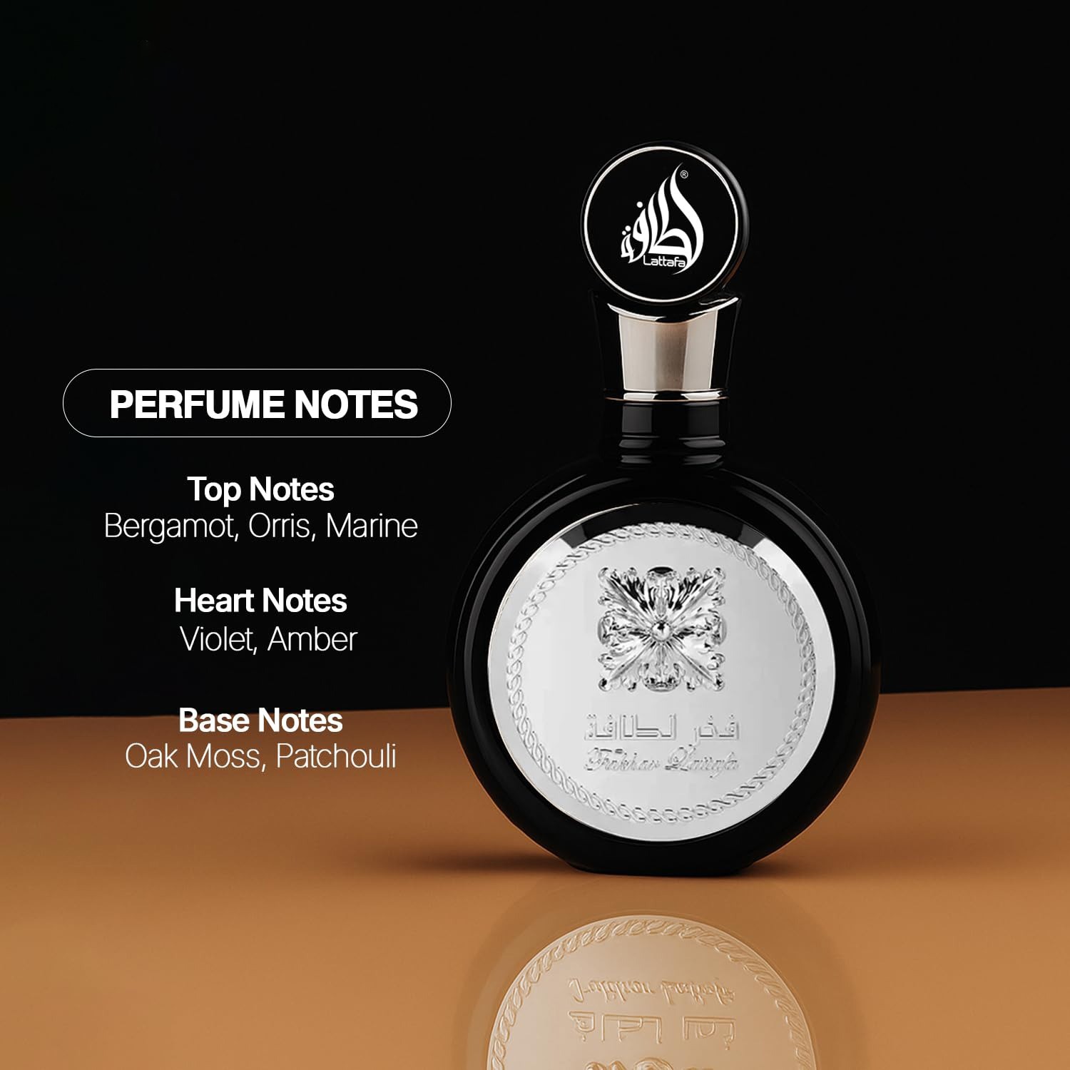 Lattafa Fakhar EDP 3.4oz Men, Fresh, Fruity, Bergamot, Amber Wood Long-Lasting
