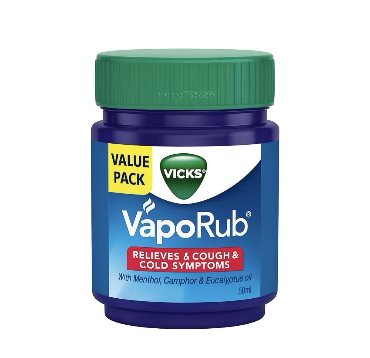 Vicks Vaporub 50ml Relief From Cold, Cough, Blocked Nose, Headache (pack of 3)