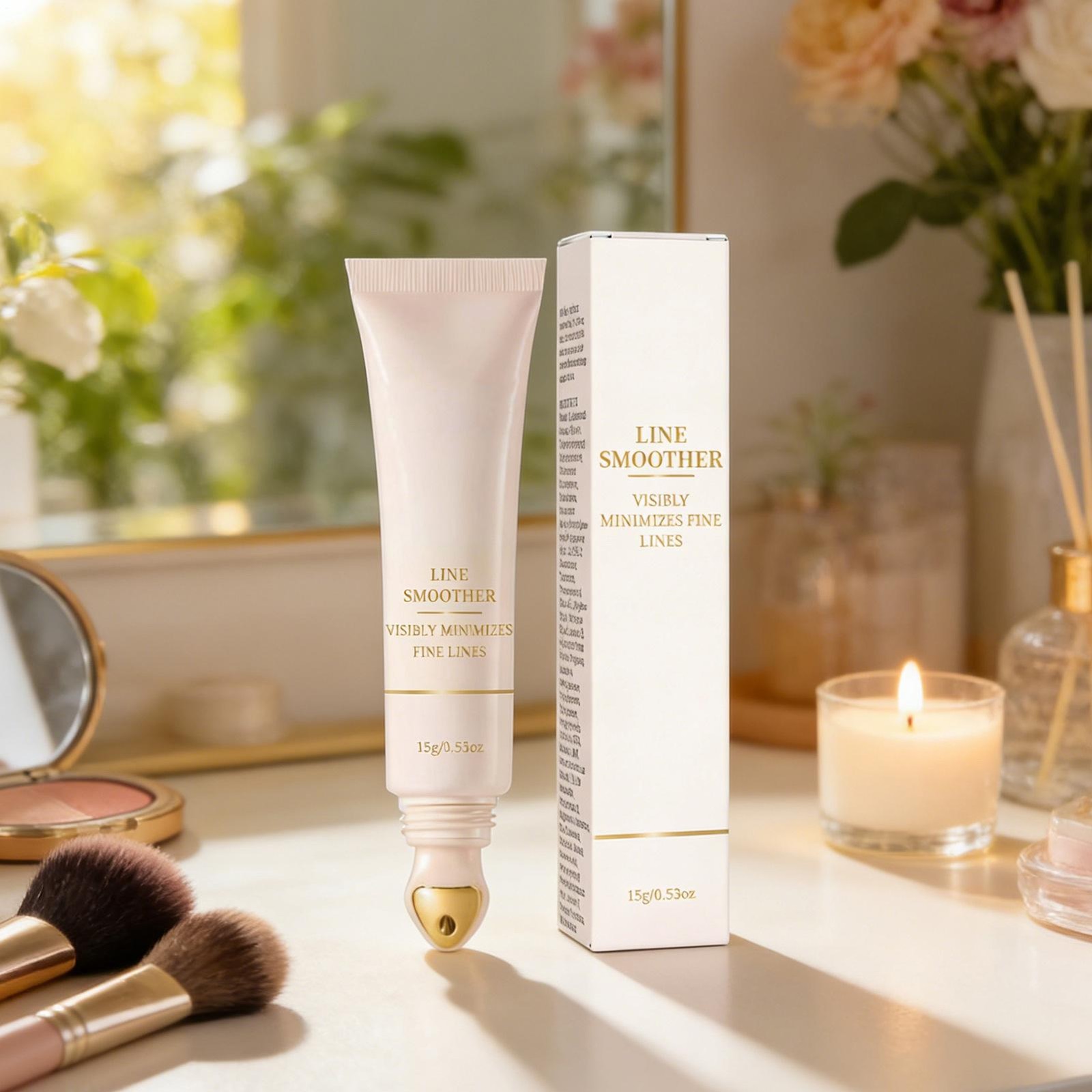 Targeted Fine Line Filler | Instant Blurring Primer For Wrinkles & Pores, Subtly