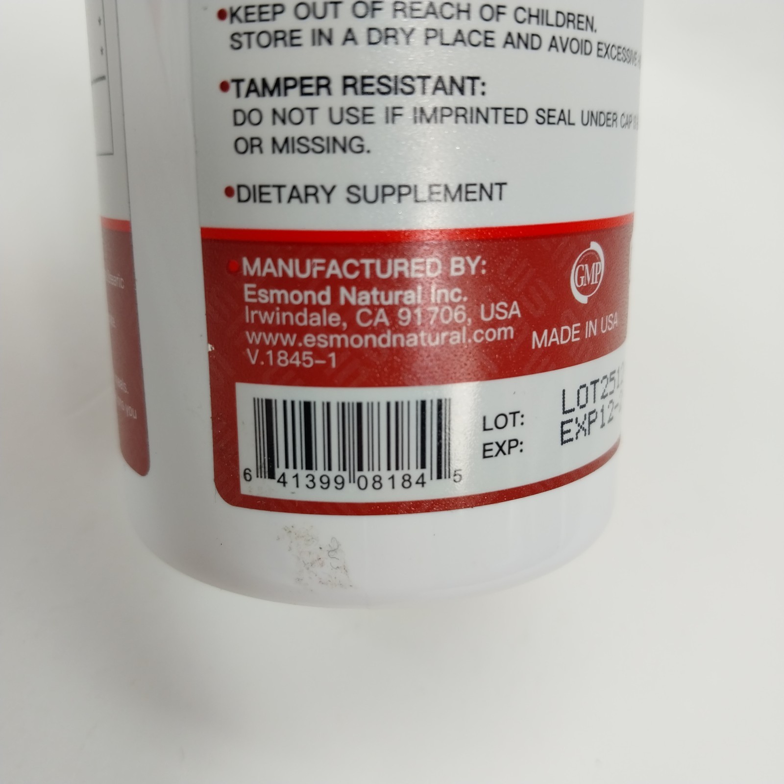 WUEIS Rhodiola Extract & Vitamin B12 + Folic Acid Tablets 60 Count Exp 12/2029
