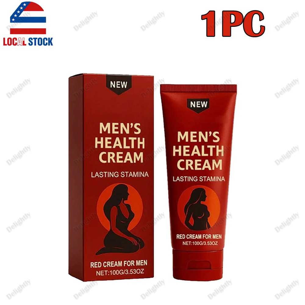 PeakForce Men’s Health Cream, PeakForce Cream For Ultimate Performance Revival
