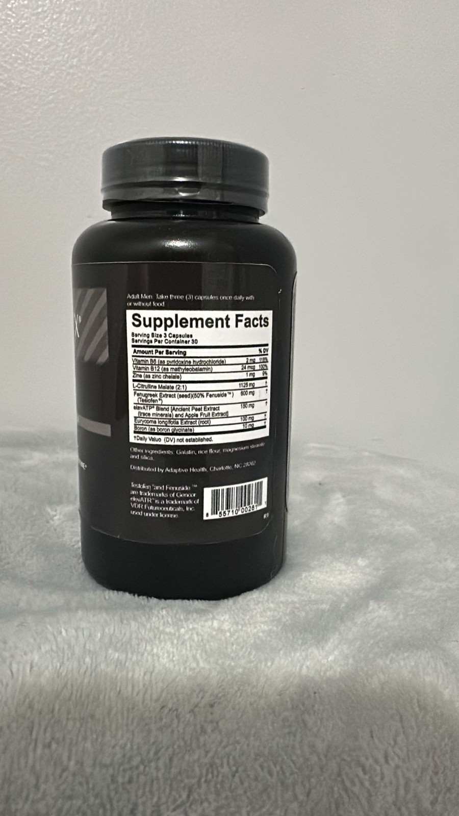 Nugenix Total-T Testosterone Booster 90 Capsules Free ship Expiry 10/2026