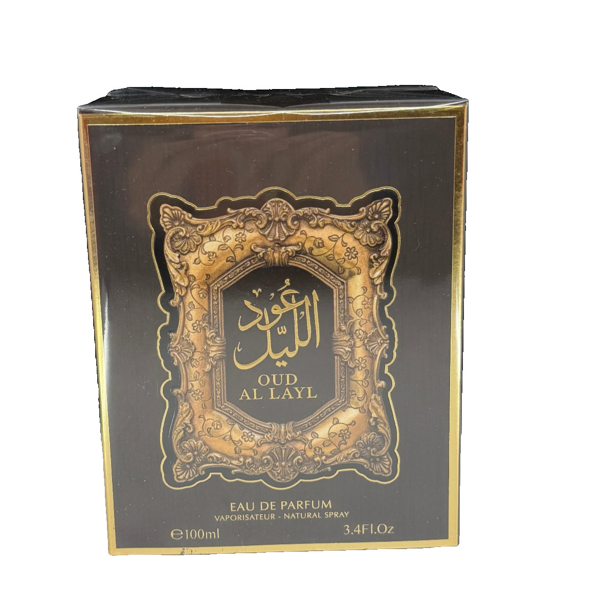 Oud Al Layl Eau De Parfum Spray By Arabiyat 3.4 oz New In Box