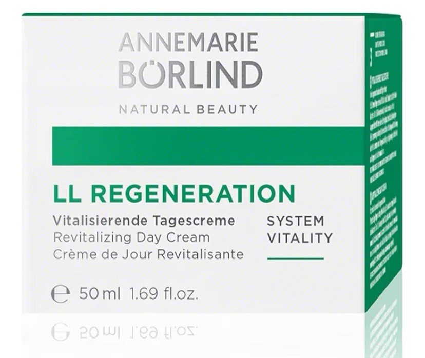 Annemarie Börlind LL Regeneration Face Day Moisturizer Cream 1.69 fl oz