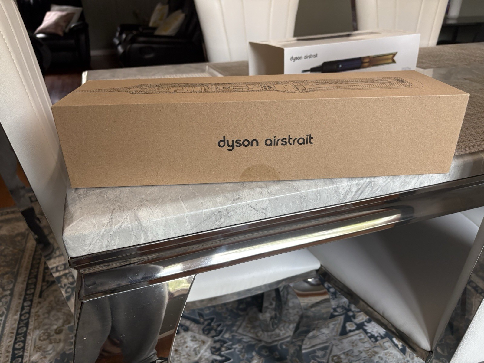 Dyson Airstrait Hair Straightener Styling Tool 1600W Electric