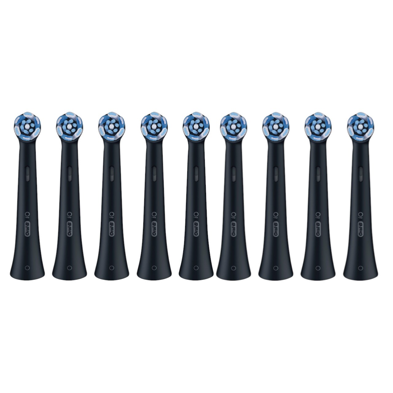 Oral-B iO Deep Clean Replacement Brush Heads 9 ct All Black Sealed iO Series NEW