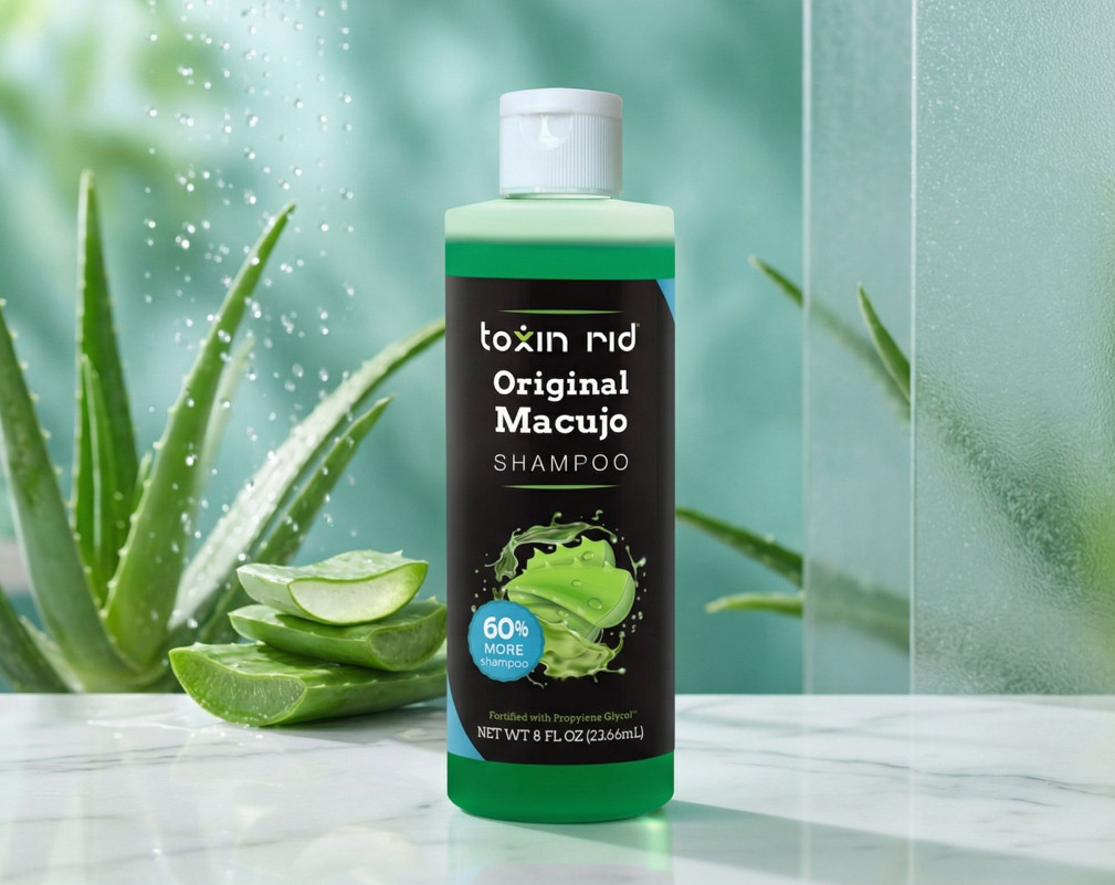 Toxin Rid – Original Macujo Shampoo – From Manufacturer Detox Hair Follicle