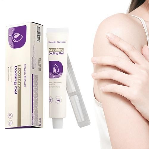 Topical Care Cream For Muscular Lumps，Gentle Soothing Cooling Balm