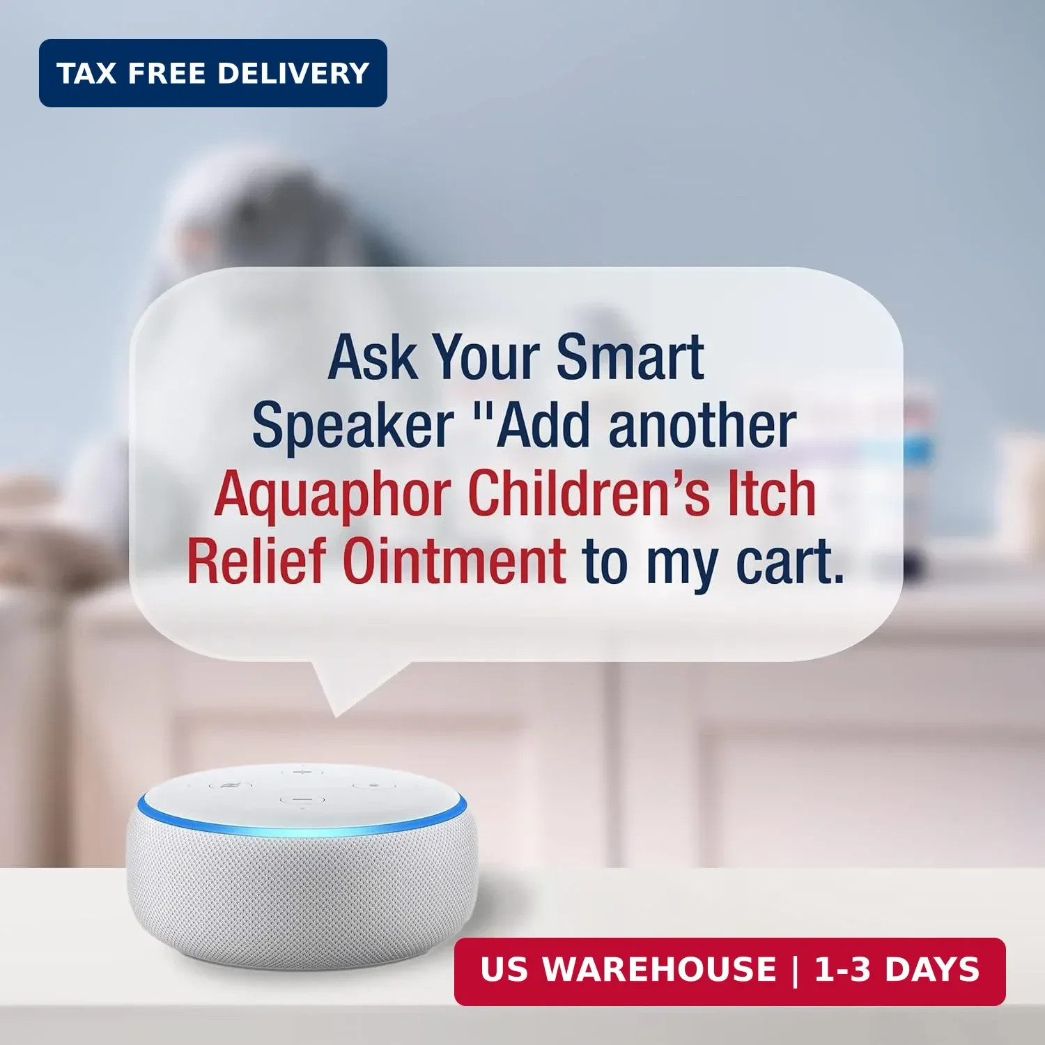 Aquaphor Children’s Itch Relief Ointment, 1% Hydrocortisone Anti Itch Ointment f