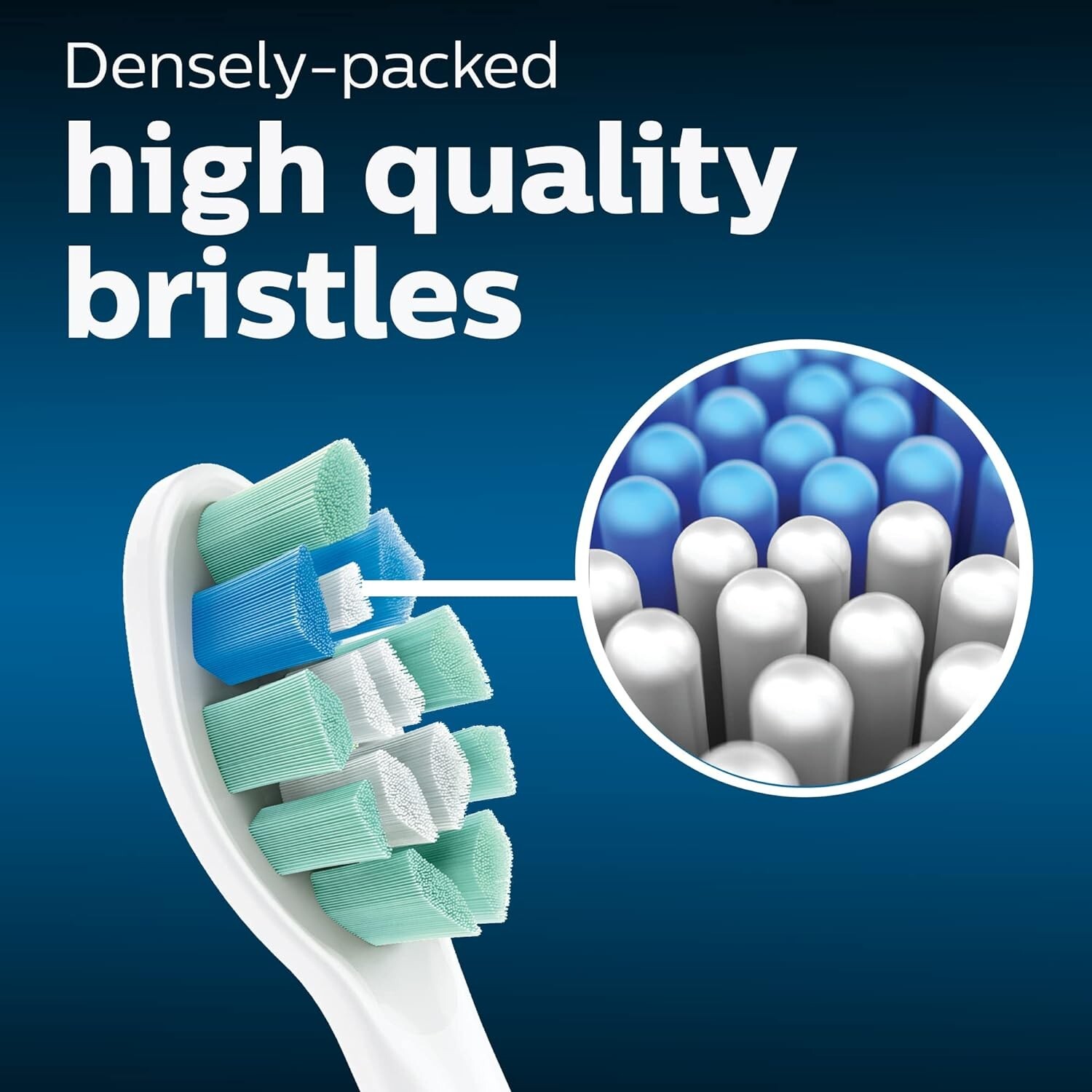 4x Pack C2 Optimal Plaque Control Toothbrush Head for Philips Sonicare HX9024/10